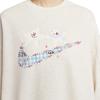Nike Sports Casual Crewneck Sweatshirt Women Tops IO0487141