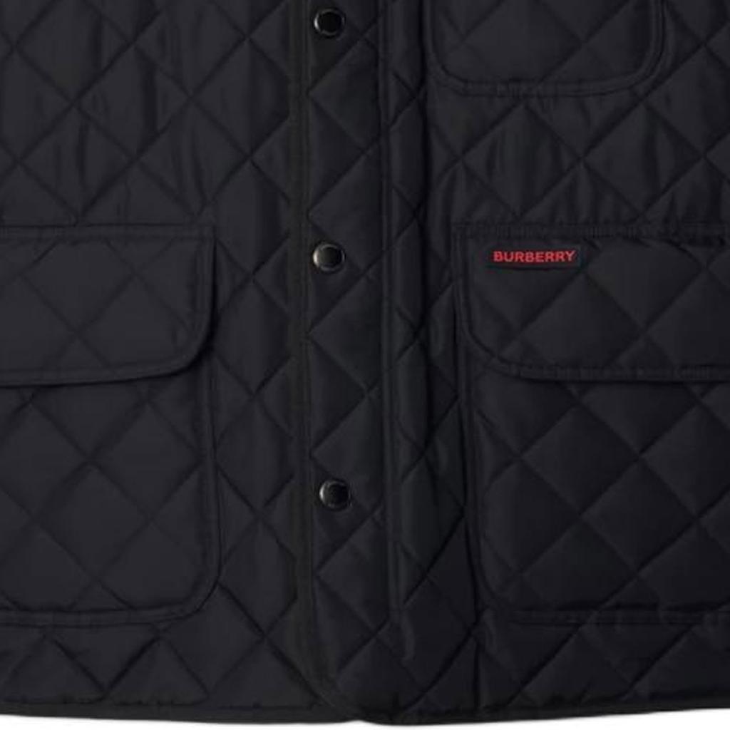 Burberry Jackets & Coats Men's Black 80841931