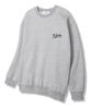 TI.GLAKE Method Sweatshirt Gray [Fleece Lining]