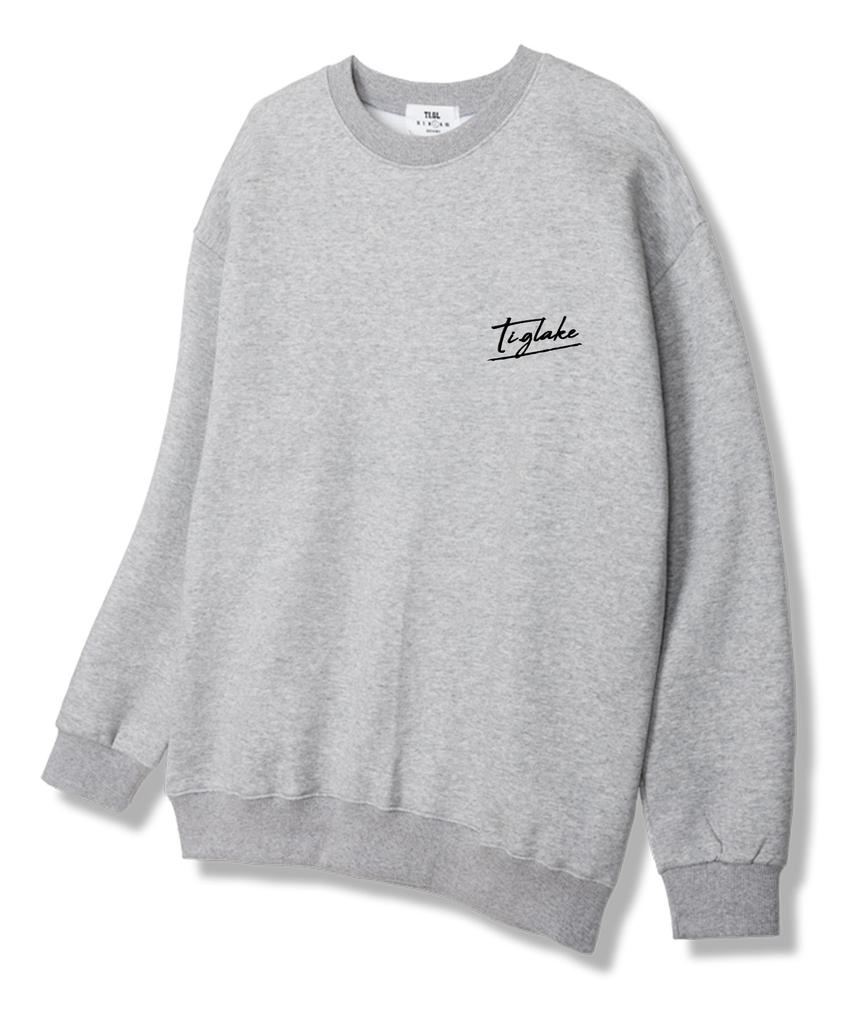 TI.GLAKE Method Sweatshirt Gray [Fleece Lining]