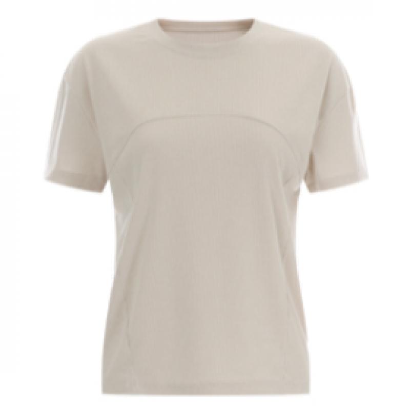 Shop   Women CuTouT PaTTern Rib Span ShorT Sleeve T shirT minT Dai Wsh 11951