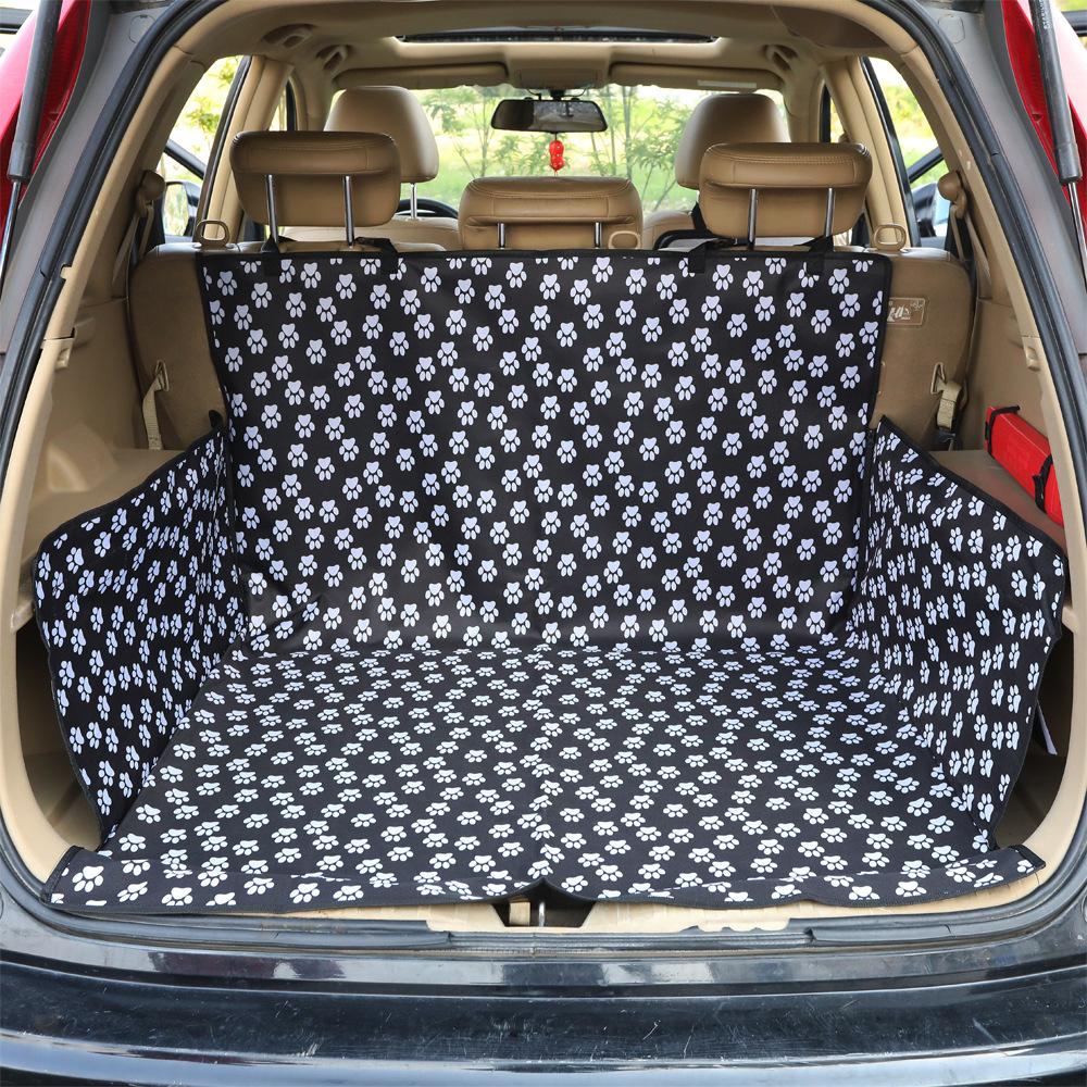 SUV Car Trunk Protective Pad Waterproof Rear Trunk Car Pet Pads Trunk Dog Pad Pet Products