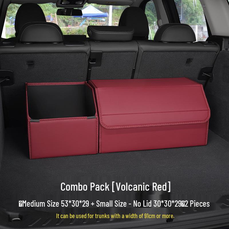 Xiaomi SU7 Ultra/YU7 Trunk Organizer: Car Storage Box