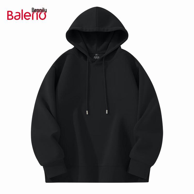 Baleno Men's Loose Fit Hooded Sweatshirt