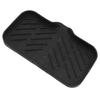 Soap Dish Holder Silicone Non Slip Multifunctional Self Draining Soap Tray for Bathroom Kitchen