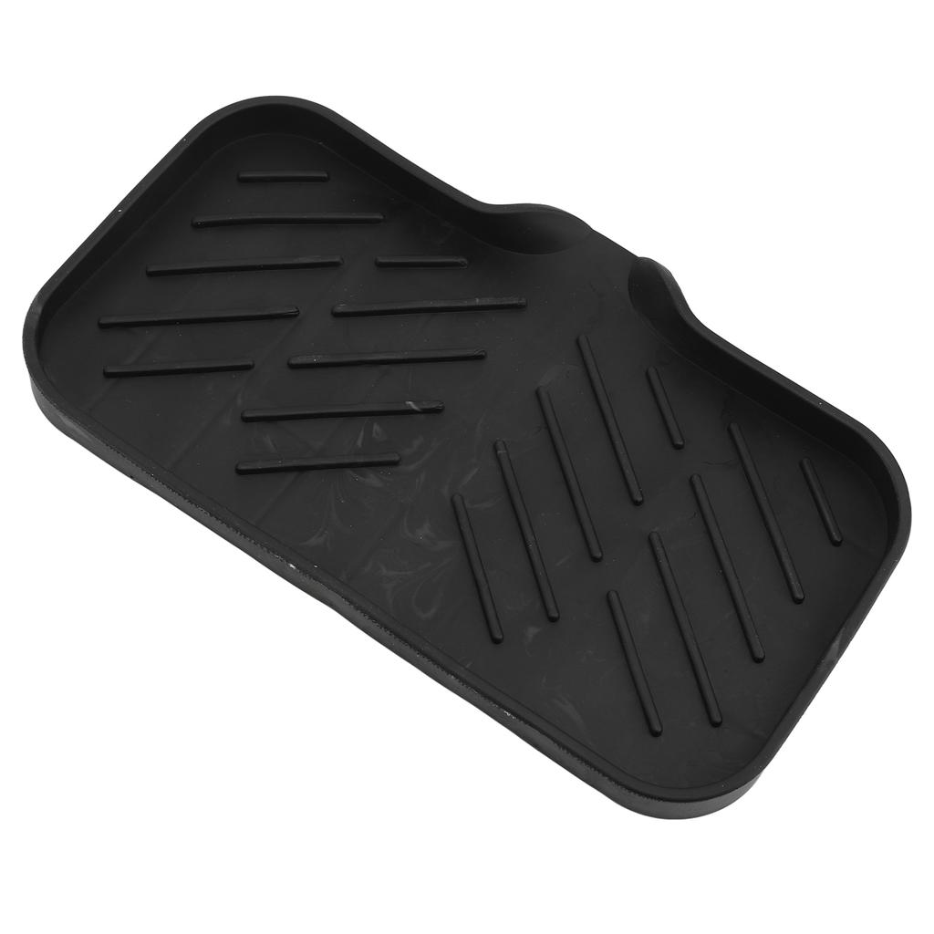 Soap Dish Holder Silicone Non Slip Multifunctional Self Draining Soap Tray for Bathroom Kitchen