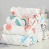 Muslin 6 Layers Cotton Soft Baby Towels Baby Face Towel Handkerchief Bathing Feeding Face Washcloth Wipe Burp Cloth Hand Towel