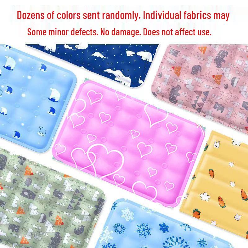 Popular Cooling Mat for Pets - Summer Ice Pad for Dogs & Cats