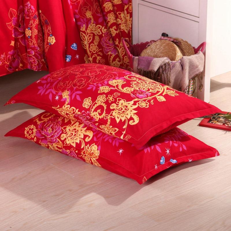Taies d'oreiller brossées respectueuses de la peau, une paire de grandes taies d'oreiller simples et doubles, haute densité