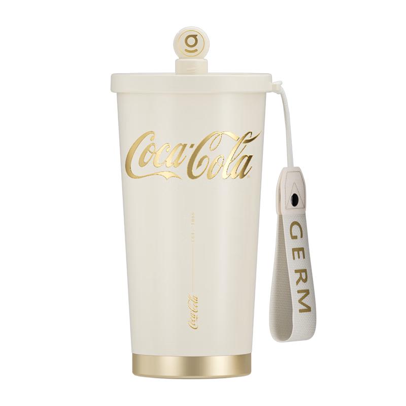 Germ Coca-Cola 700ML Insulated Straw Mug