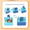 Imprimare Camera Pentru Copii Copii Camera Instantanee 1080P HD Video Digital Camera Foto Hârtie Jucărie Copii Pentru Cadou de Crăciun