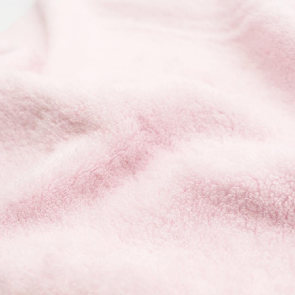 Hayashi Bath 60 x Untwisted Evermore Premium BF701012 Towel, Pink, Approx. 120cm, Yarn, Candy,