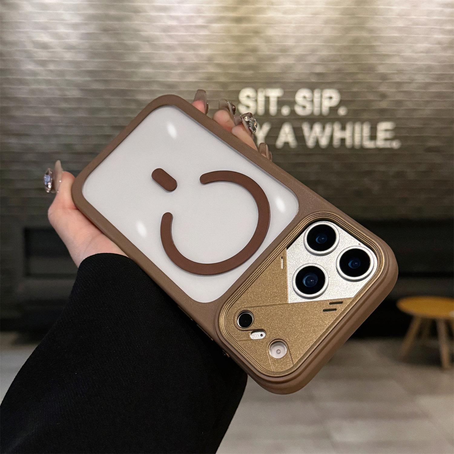 

Saipeng Mecha Magnetic Case for iPhone 17 Pro Max: Transforms iPhone 16, High Transparency Protective Cover 17