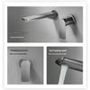 OEING Concealed Wall-Mounted Copper Faucet