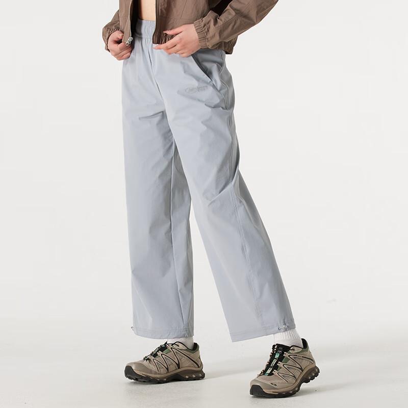 New Balance Running Pants Women's Gray NTF24132-GR