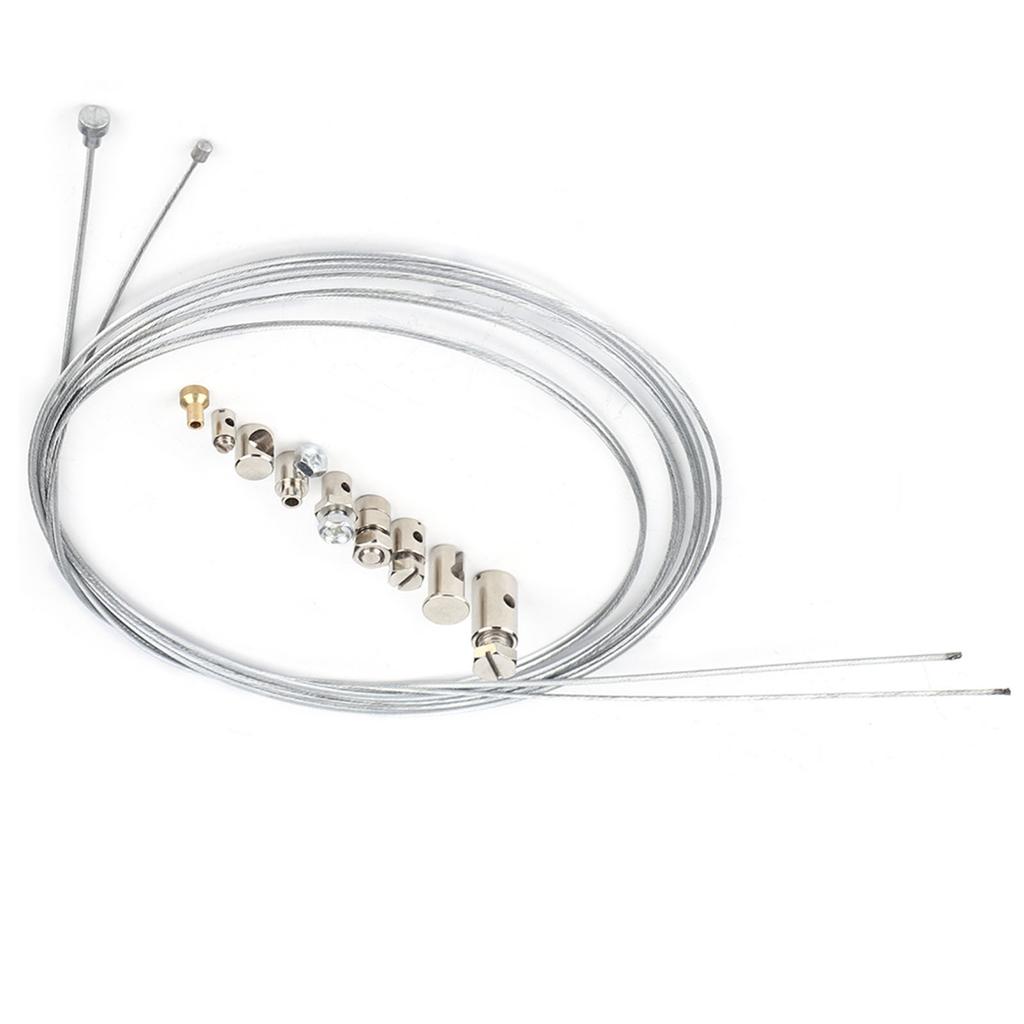 Evrensel Debriyaj Gaz Fren Kablosu Onarım Kiti Nipellerle Evrensel Parçalar