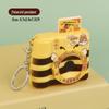 Creative Light-Up Polaroid Keychain Toy with Sound - Cute Bag Charm Gift