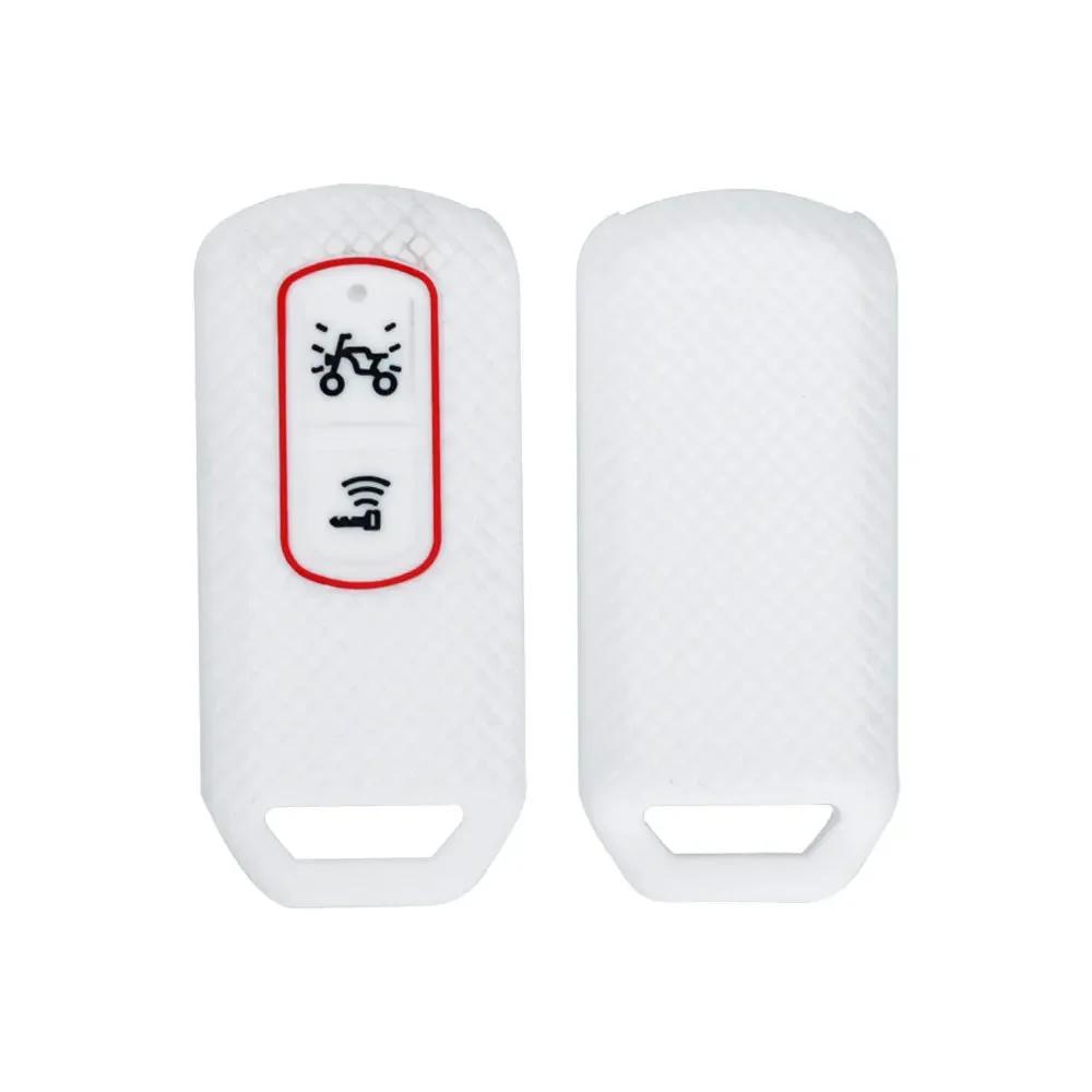 2-Tasten-Schlüssel Silikon Fernbedienungsschlüssel Abdeckung Gehäuse Für Honda ADV 150 PCX 125 Click150 Vario150 208 SH125 PCX150 PCX160 VISION SH350