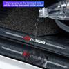 5Pcs Car Door Sticker Threshold Anti Scratch Decal Accessories For Mazda 2 6 3 CX5 CX80 CX70 CX90 MX30 CX60 CX50 CX30 BT50 e-TPV