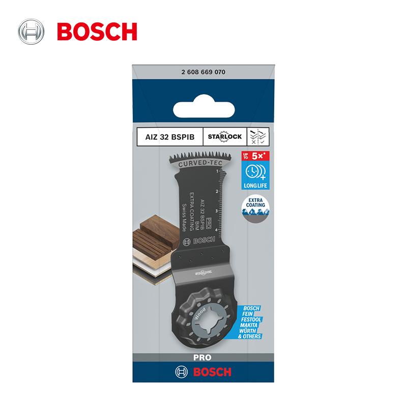 Bosch Multi - Cutter Starlock Serie Zubehör Sägeblätter