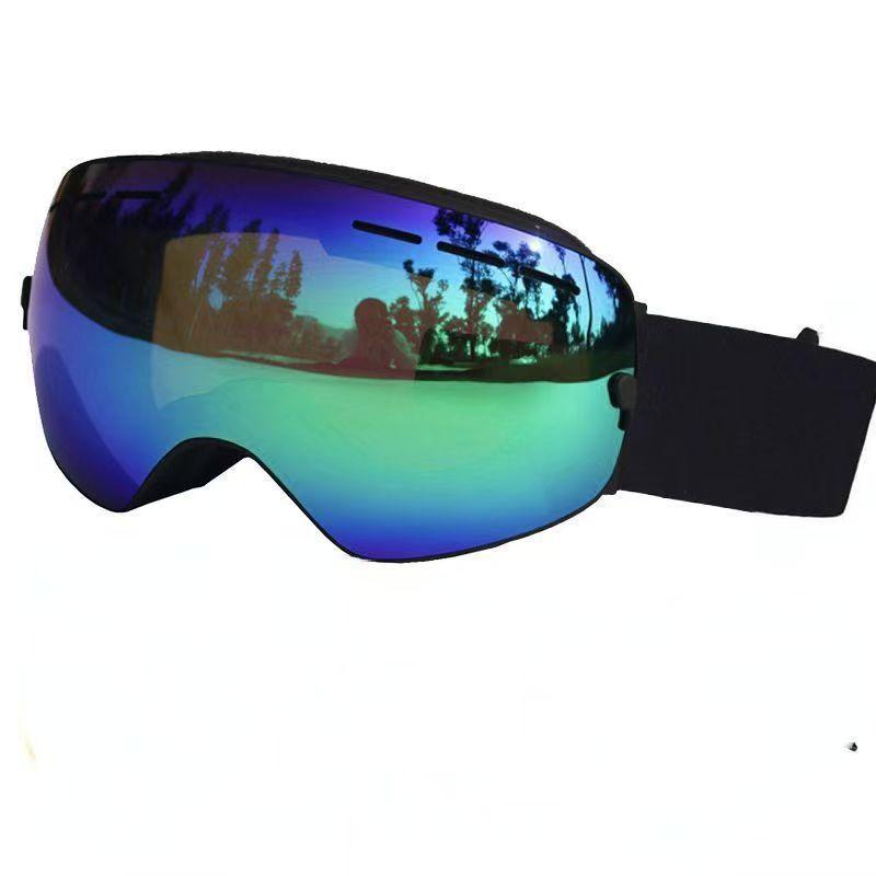 Adult ski goggles, unisex snow goggles, cycling glasses, mountaineering goggles, windproof and sandproof outdoor sports eyewear