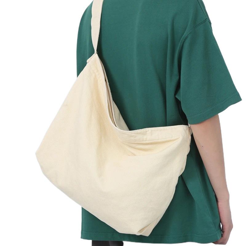 Herbst Neue Meere Japanischer Stil Umhängetasche Messenger Bag Canvas Tasche Verdickt Robust Herren Retro