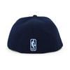 New Era Cap 59FIFTY Memphis Grizzlies NBA Team Basic Fitted Cap Memphis Grizzlies Navy Basketball Yuki Kawamura Ja Morant 5950 Sz 7-18 [Used]