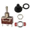 SPDT Toggle Switch 5Pc Reliable SPDT Toggles with Machine Screws Perfectly Designed For Quick Wiring In Vehicles