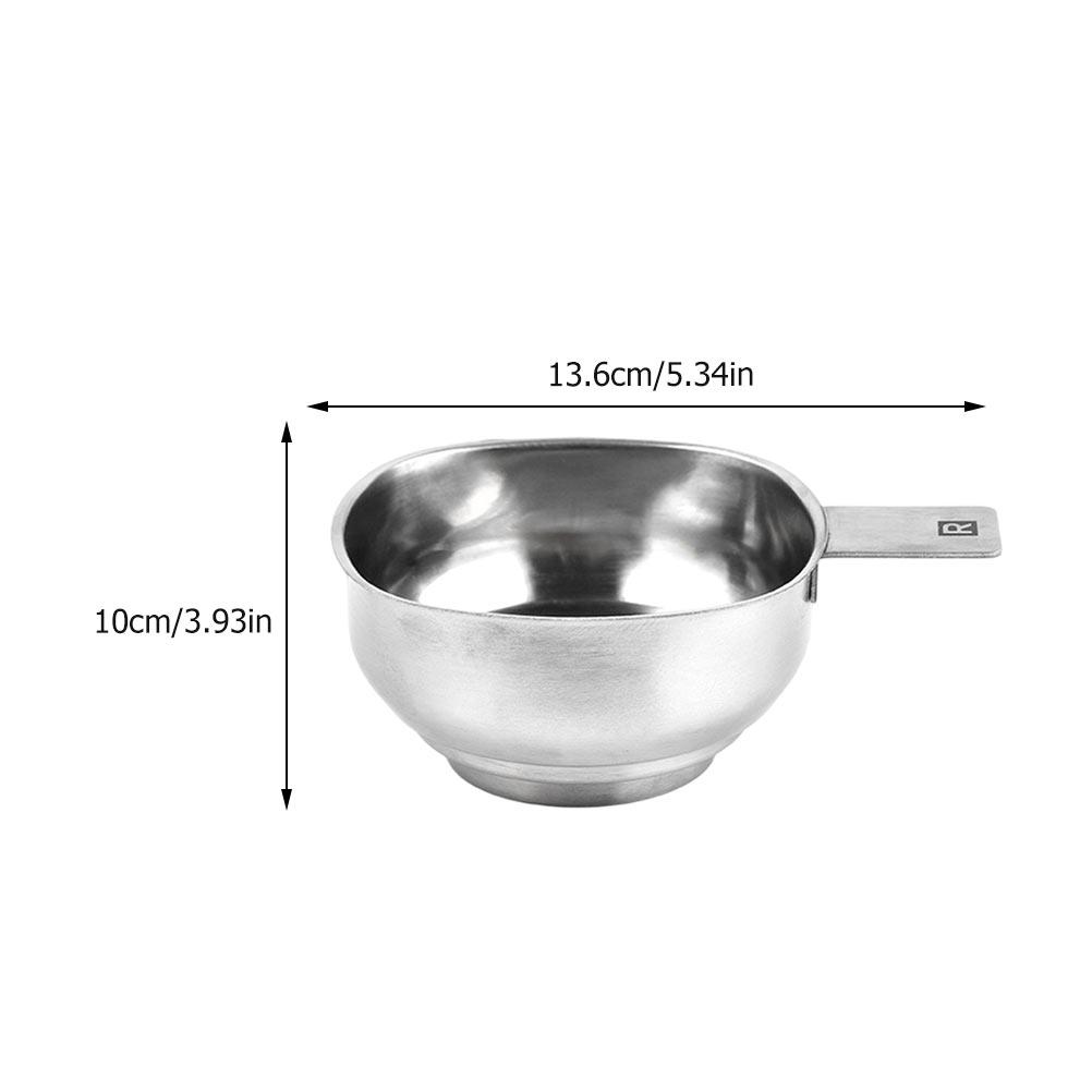 Nerezová násypka na olej s velkým průměrem, trychtýř, kuchyňské náčiní, multifunkční zavařovací nádoba se širokým hrdlem