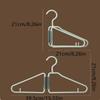 5Pcs Multifun Cloth Hanger Foldable Portable Travel Saving Space Ultra-Light Clothes Hangers For Home Business Trip Vacation