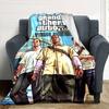 Gta Customize Your Name Blanket Cozy Personalized Blanket Warmthful Decor Throw For Picnics Home Decor Living Room Nap for All Occasions