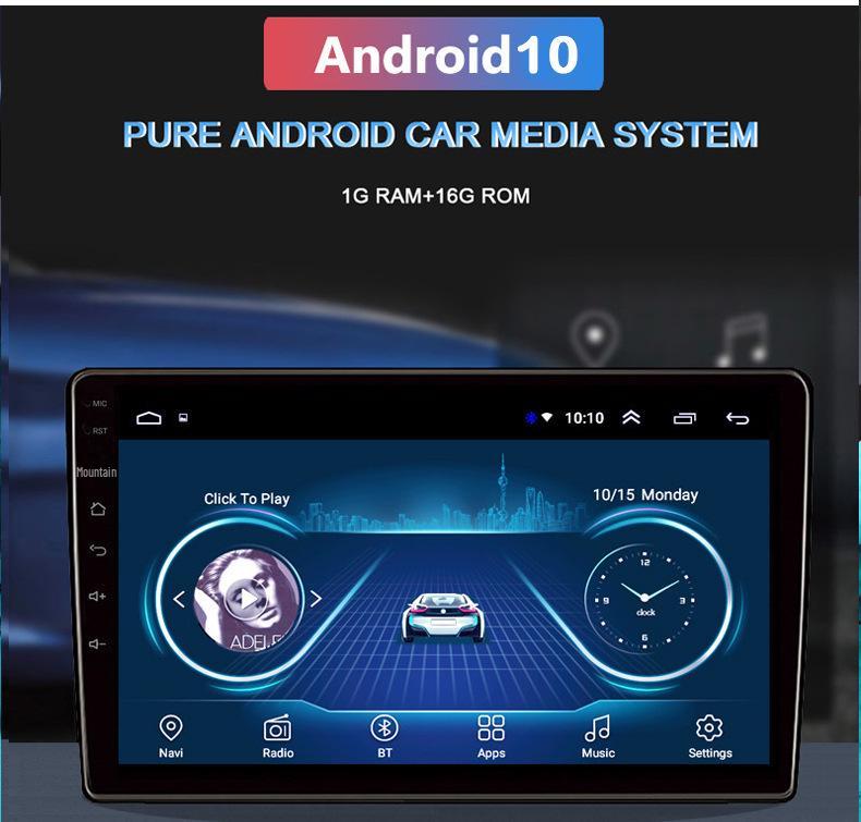 Land Rover Freelander 2 Android Navigation & 360 Reversing Display