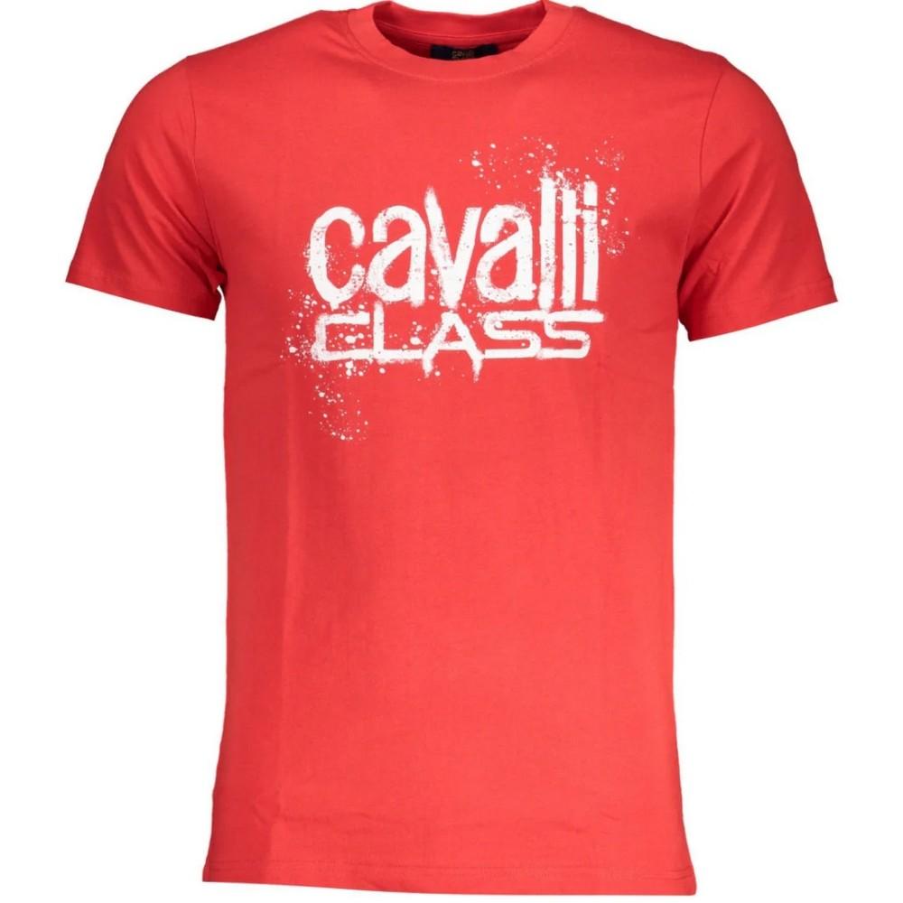 Cavalli Class Unisex Adult Paint Splatter Logo T-Shirt
