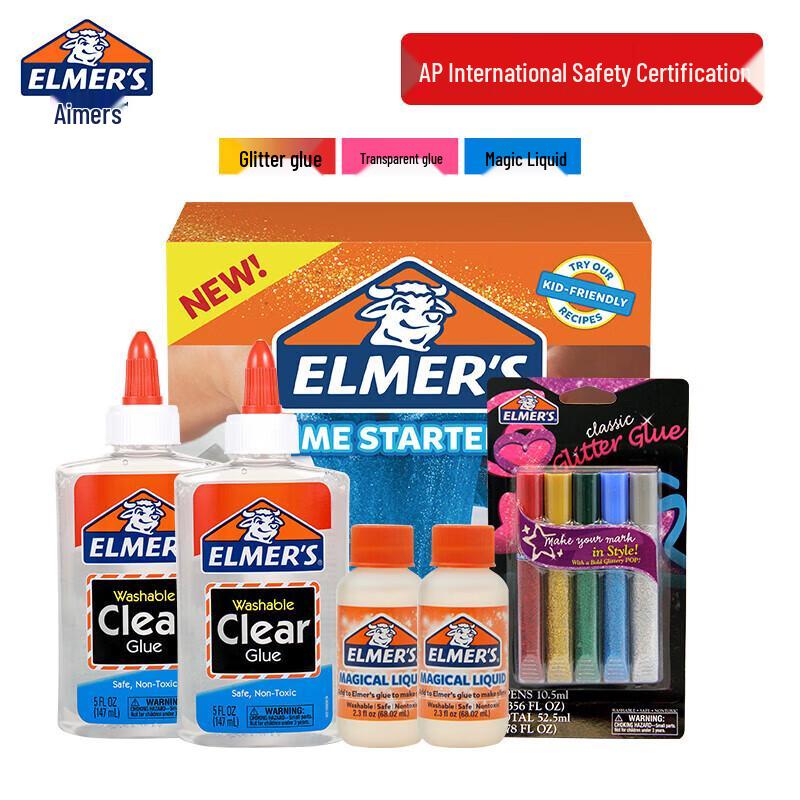 Elmer s Crystal Slime DIY Kit