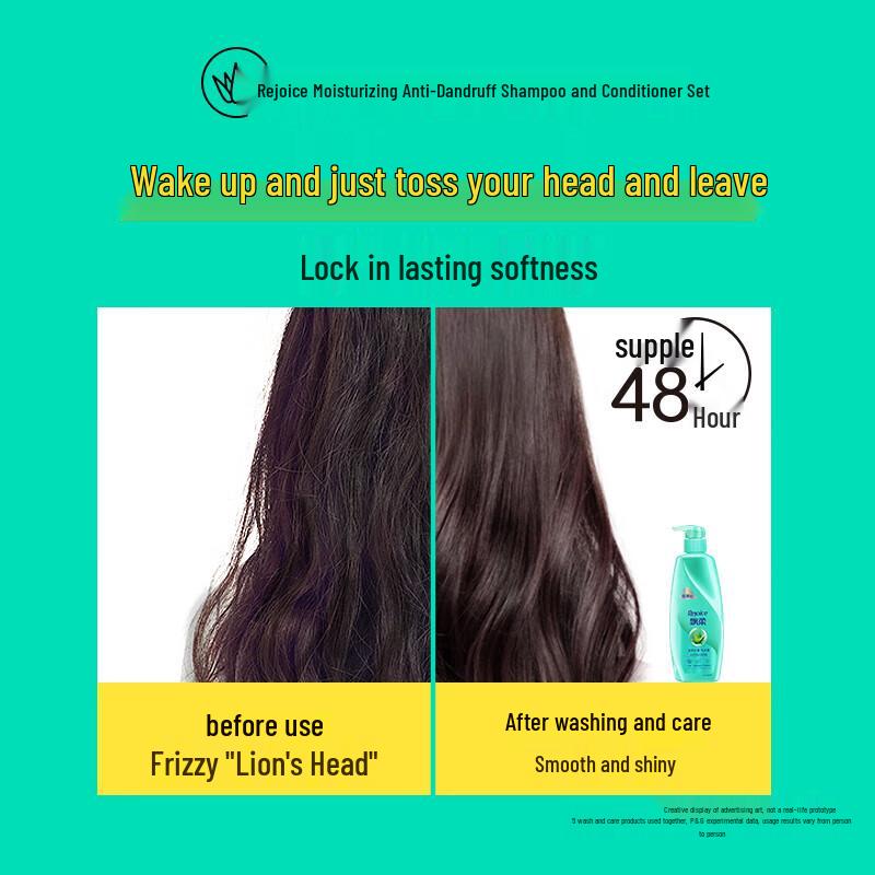 Rejoice Moisturizing Anti-Dandruff Shampoo