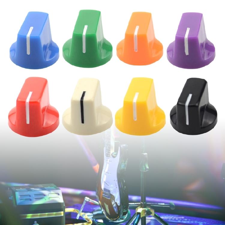 Protection Caps Guitar Effect Part Colorful Guitar Effect Pedal Footswitch Knobs