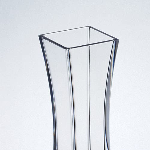 FOYER Unbreakable Vase, Stylish Polycarbonate, 19 Cm Tall, 6 Cm Wide, Small, Product Number 2300121