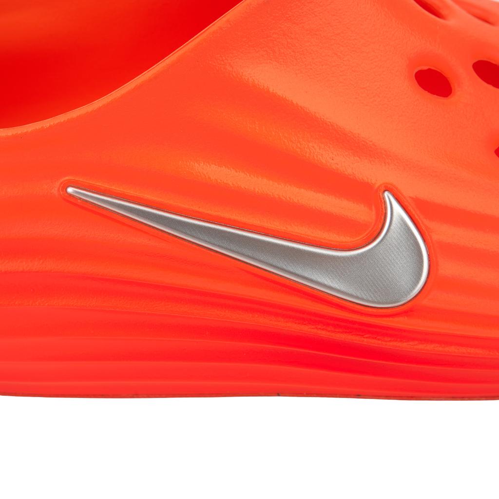 Nike ReactX Rejuven8 Orange Sécurité Homme Baskets Argent Métallisé Orange Total HV5060-800