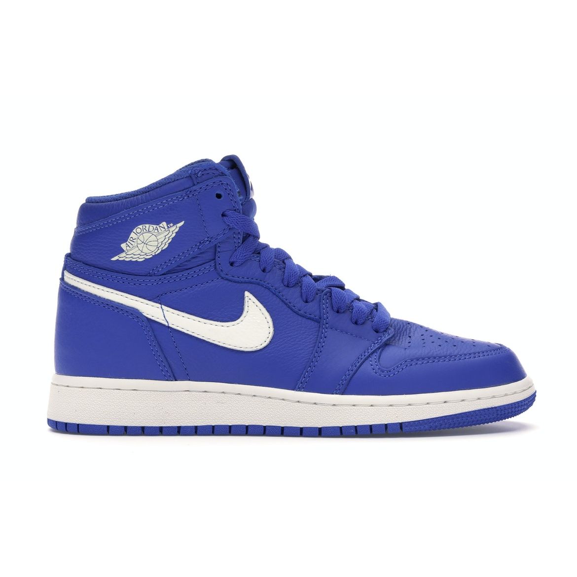 

Кроссовки Air Jordan 1 Retro High OG BG Hyper Royal Синий Парус 575441-401