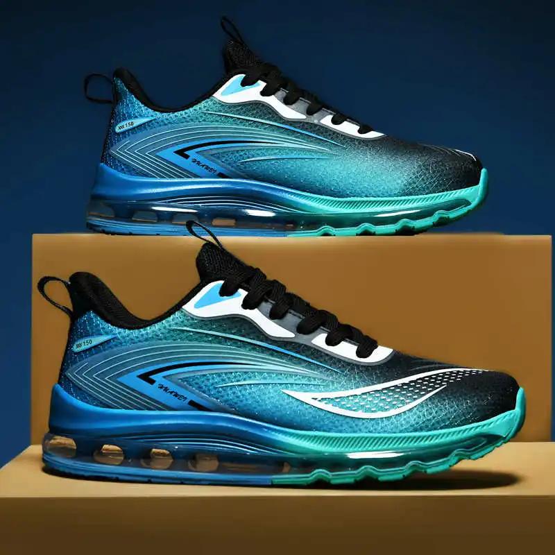 Fashion Normal Leather Round Tip Fashion Sneakers Woven Boots For The Festival Spring Autumn Men's Shoes Sport Specials New