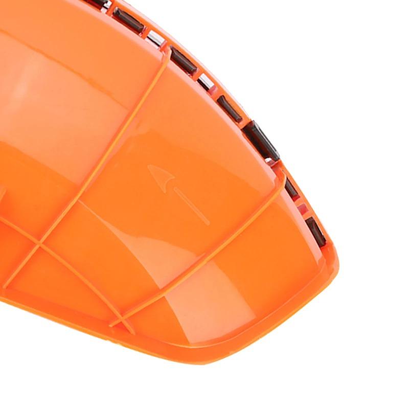 Brush Cutter Cover Replacement Plastic Lawn Mower Protective Cover Parts Lawn Mower Trimmer Dust Cover Accessories Practical