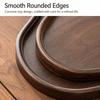 Wooden Food Storage Trays Creative Dessert Pallet Decorate Tray Food Dish  Home