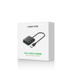 Ugreen Black USB 3.0 To SATA Adapter for 2.5" & 3.5" HDD/SSD (Model CM257)