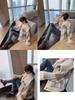 2025 Trendy Women's Plaid Lambswool Coat for Autumn/Winter - Thick, Cozy Outerwear