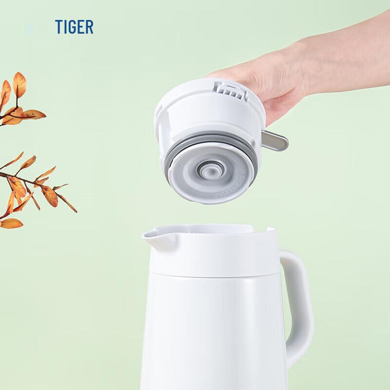Tiger 2.0L Stainless Steel One-Touch Vacuum Flask