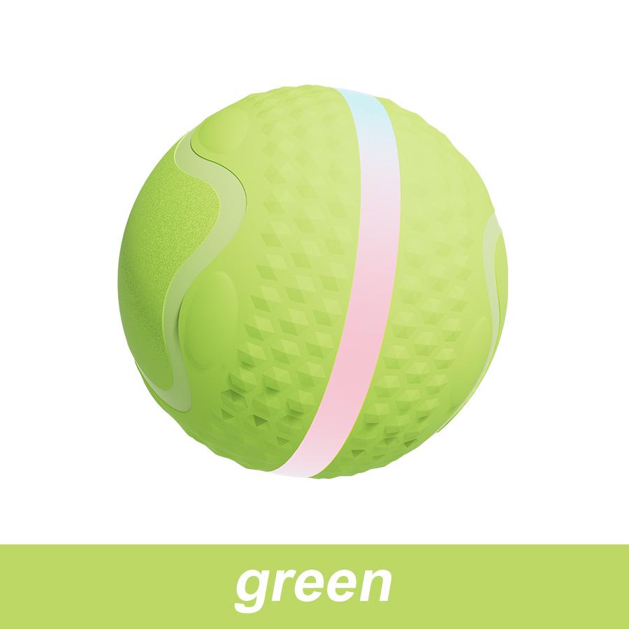 Electric Luminous Pet Toy: Bite-Resistant, Smart Teasing Ball for Dogs and Cats
