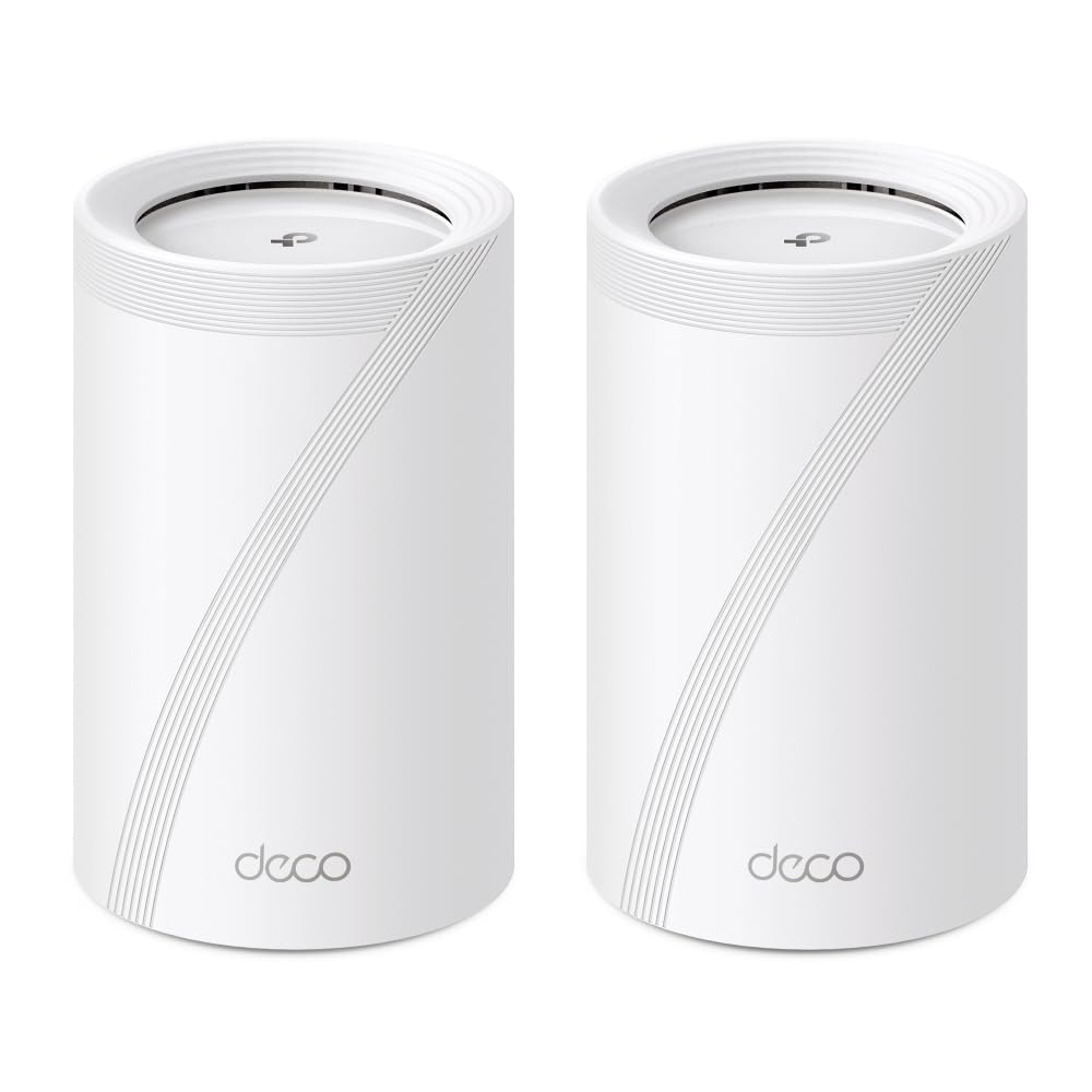 

TP-Link Deco BE9300 WiFi 7 Mesh Router 2-Pack