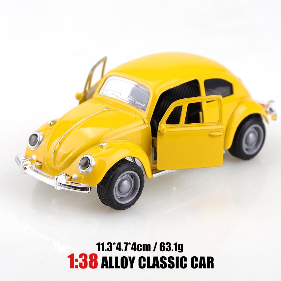 Norson 1:38 Classic Retro Vintage Pickup Truck Alloy Toy Car for Children