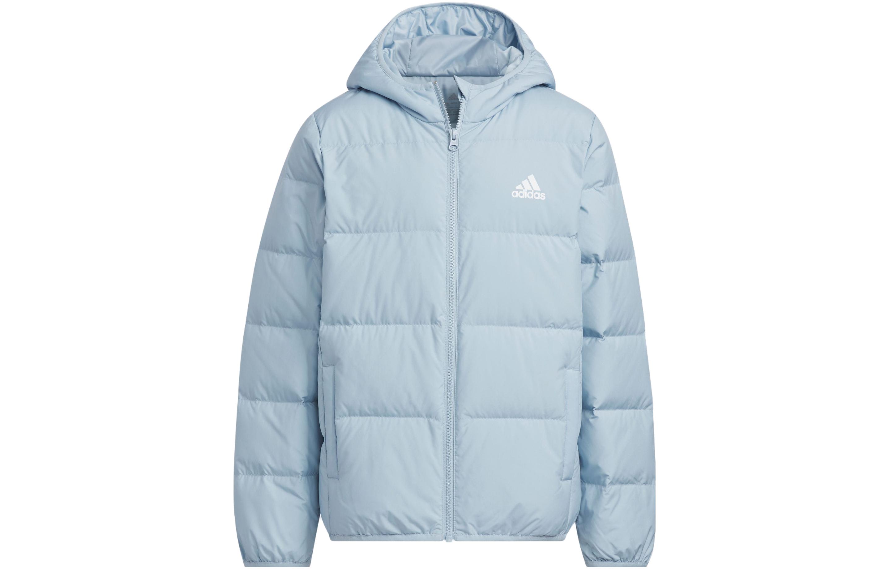 

Adidas Kids Down Jackets Hooded Moderate IN6535 140