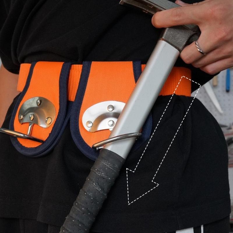 Convenient Hammer Hook for Efficient Tool Management Tool Belt Accessory Hammer Holder Loop Tool Hanger Organizers